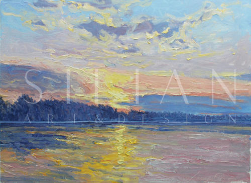 Idyllic Scenery XVIII
